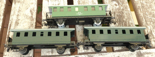 Trix express piko 3 x - express,