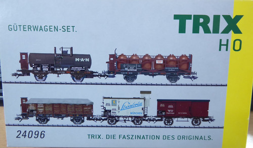 Trix 24096 freight car - 24096, dc