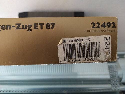Trix 22492 new - trix, h0
