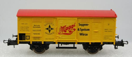 Trix 23503 covered freight - trix,
