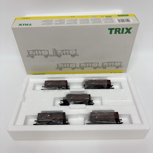 Trix 24069 kohlenwagen set - h0, kohlenwagen-set