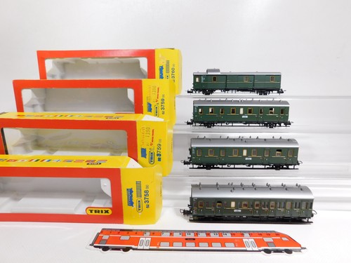 Trix passenger cars - h0,