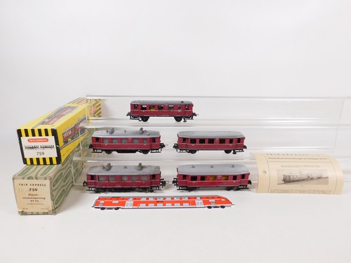 Trix express 3 rail - trix, dc