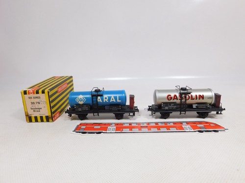 Trix express 3 rail - 2x, dc