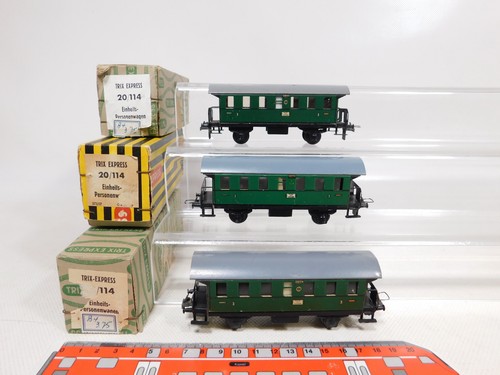 Trix express 3 rail - 3x, h0