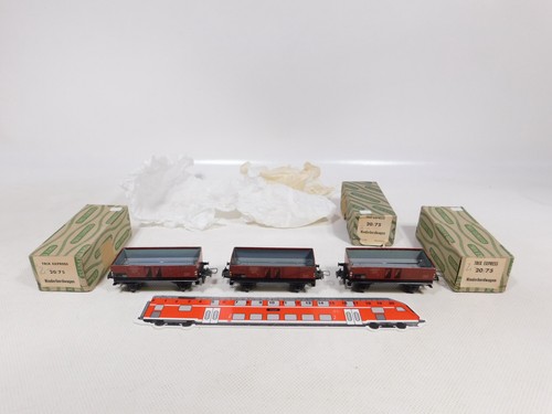 Trix express 3 rail - dc, 3-rail