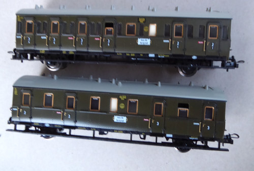Trix set x compartment - trix, h0